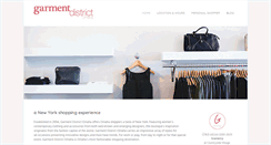 Desktop Screenshot of garmentdistrictomaha.com